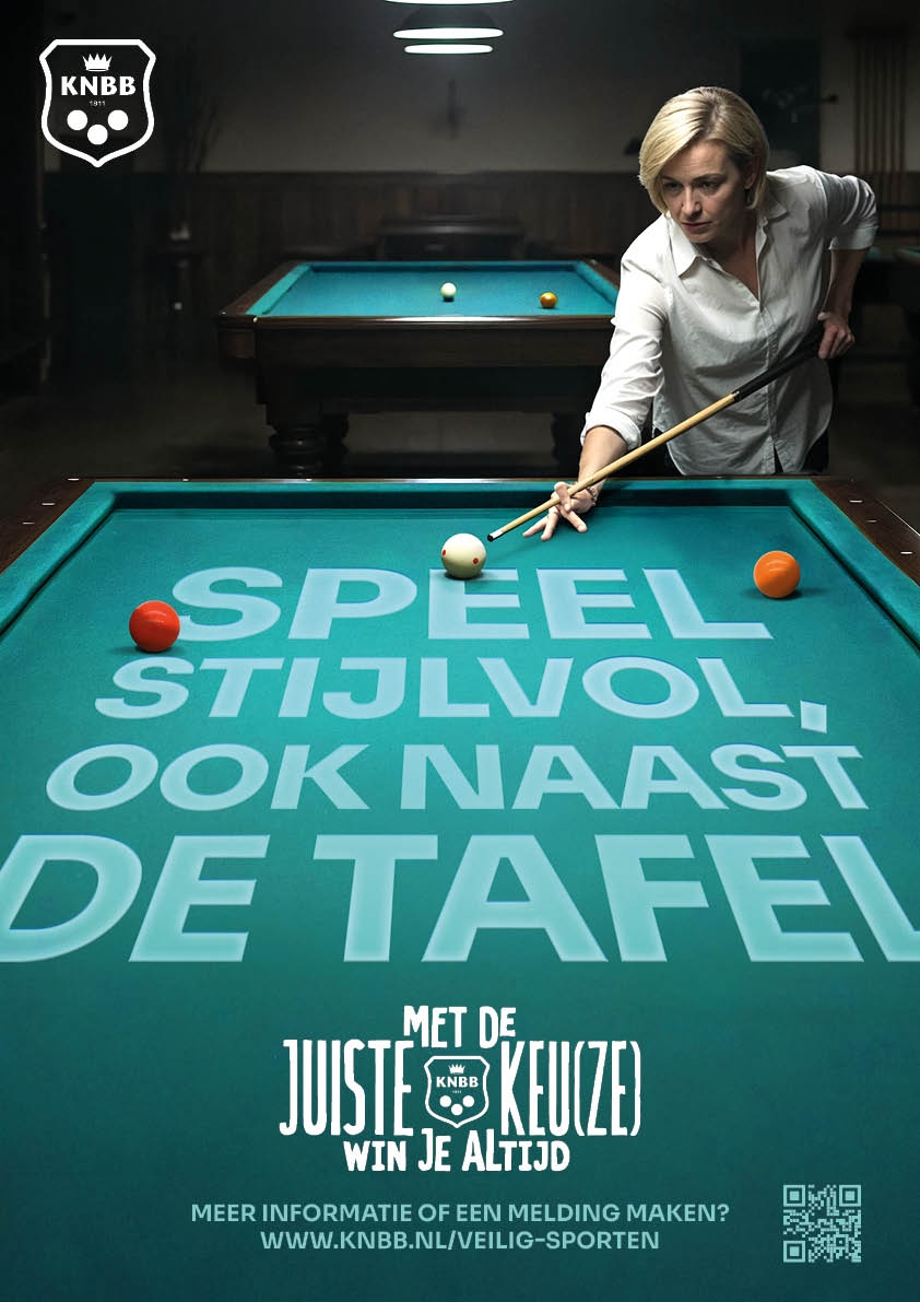 Knbb Campagne KNBB: Veilig Sporten | Driebanden