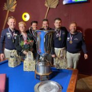 Cues-Darts-kampioen